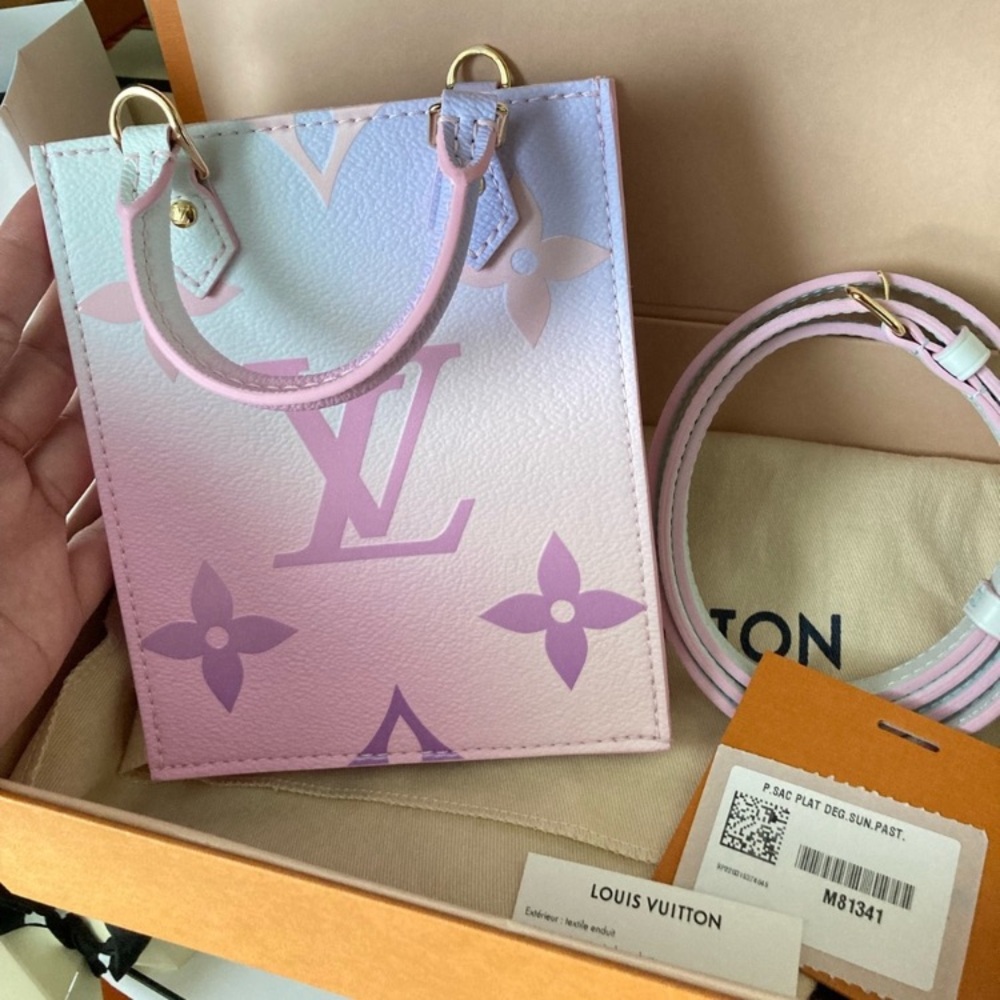 Louis Vuitton Petite Sac Sunrise Pastel Bag - Picture 1 of 7